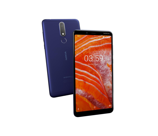 NOKIA 3.1 PLUS 3/32GB Niebieski Dual Sim - 463672 - zdjęcie 5